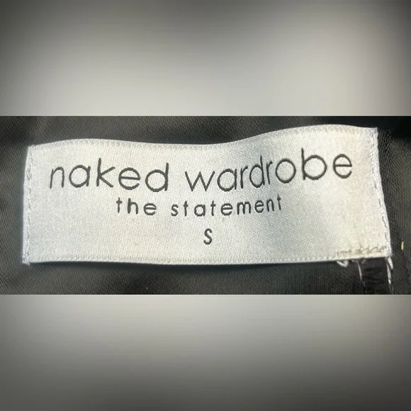 NEW Naked Wardrobe Black Lace Bustier Corset Top, Sizes XS & S - Picture 8 of 12